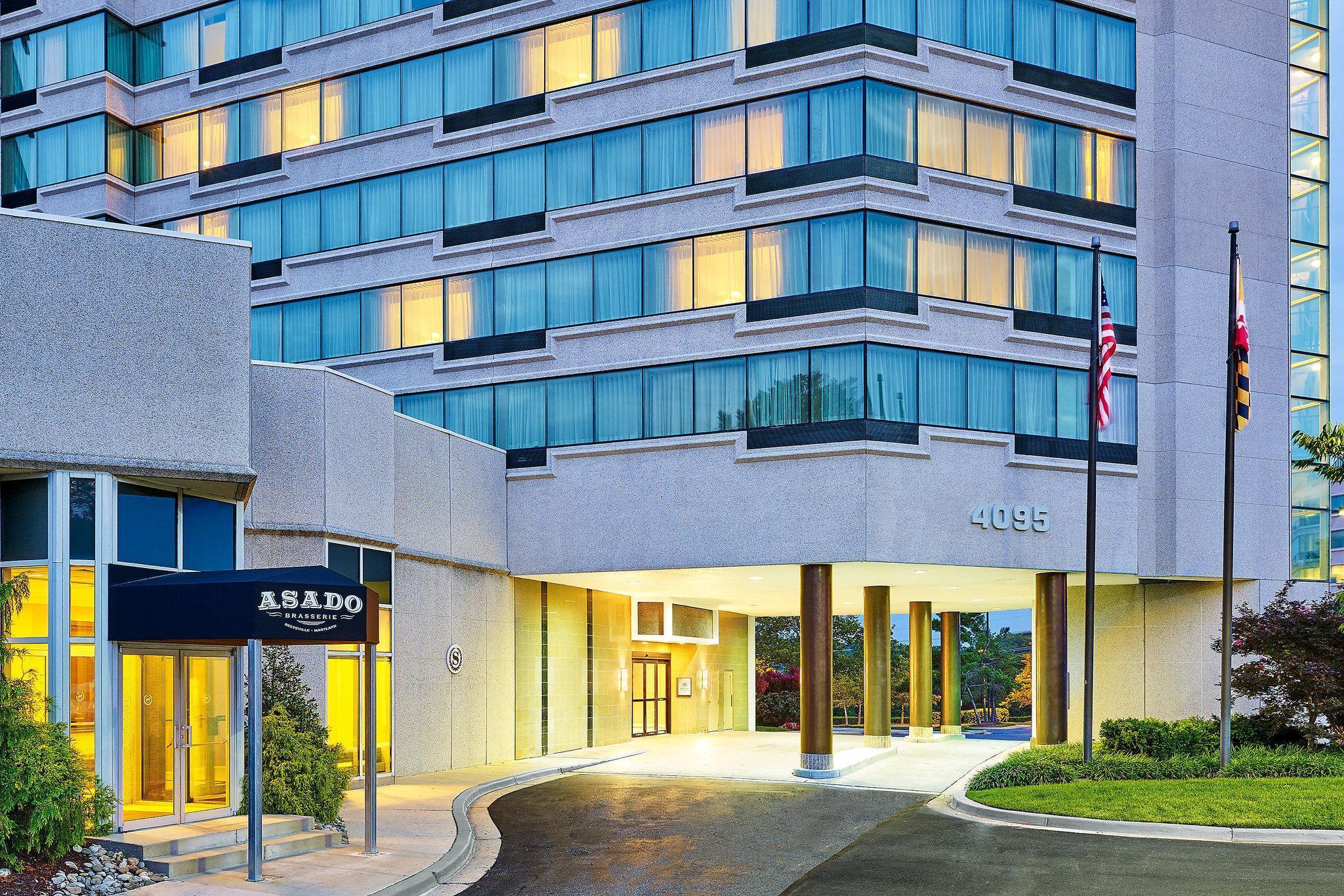 Wyndham College Park North / Washington Dc Area Hotel Beltsville Exterior foto