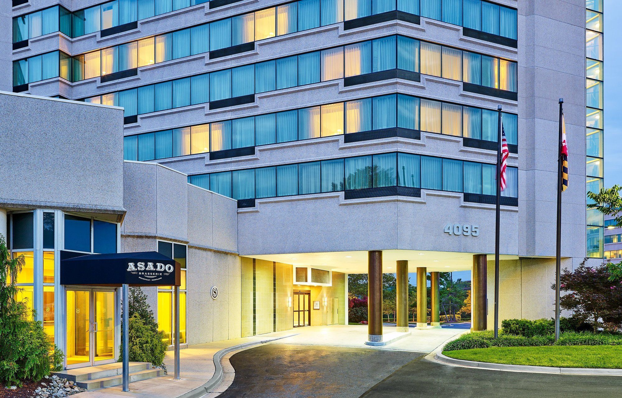 Wyndham College Park North / Washington Dc Area Hotel Beltsville Exterior foto